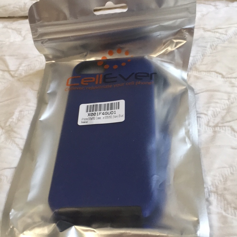 ⚡3 for $20⚡iPhone 5/5s/SE Case - Navy/Black